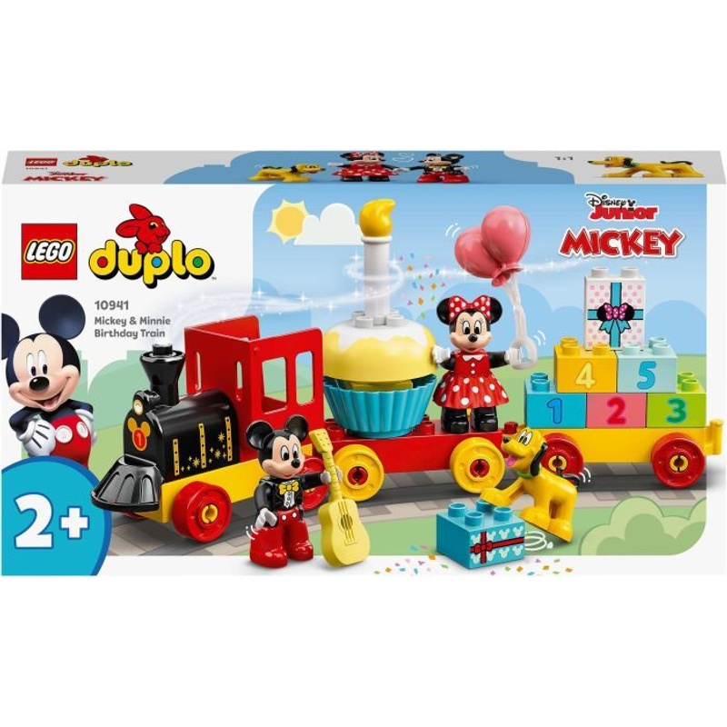 LEGO® 10941 DUPLO® Mickys und Minnies Geburtstagszug von LEGO® DUPLO®