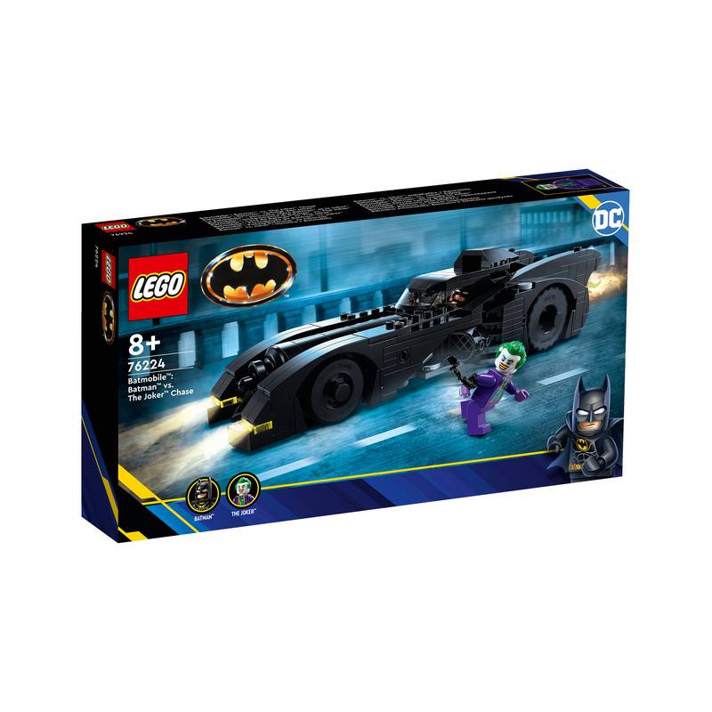LEGO® 76224 Batmobile™: Batman™ verfolgt den Joker™ von LEGO® DC Comics Super Heroes