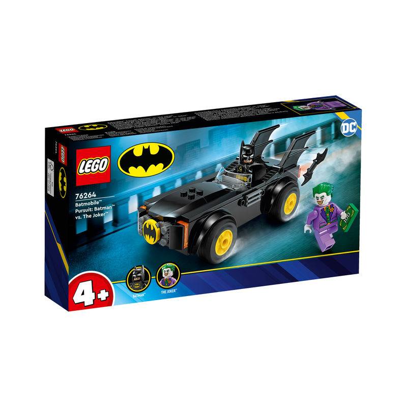 LEGO® 76264 Verfolgungsjagd im Batmobile™: Batman™ vs. Joker™ von LEGO® DC Comics Super Heroes