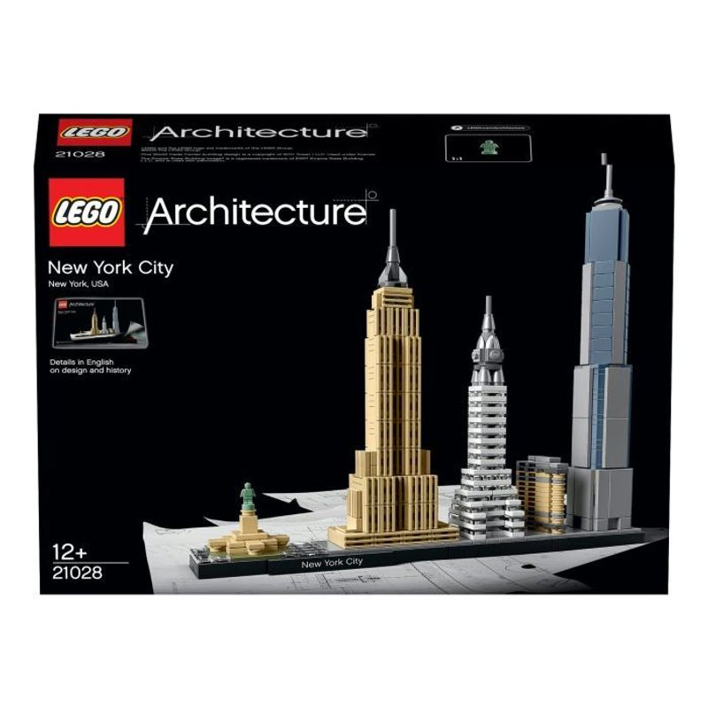 LEGO® Architecture 21028 New York City, 598 Teile von lego®