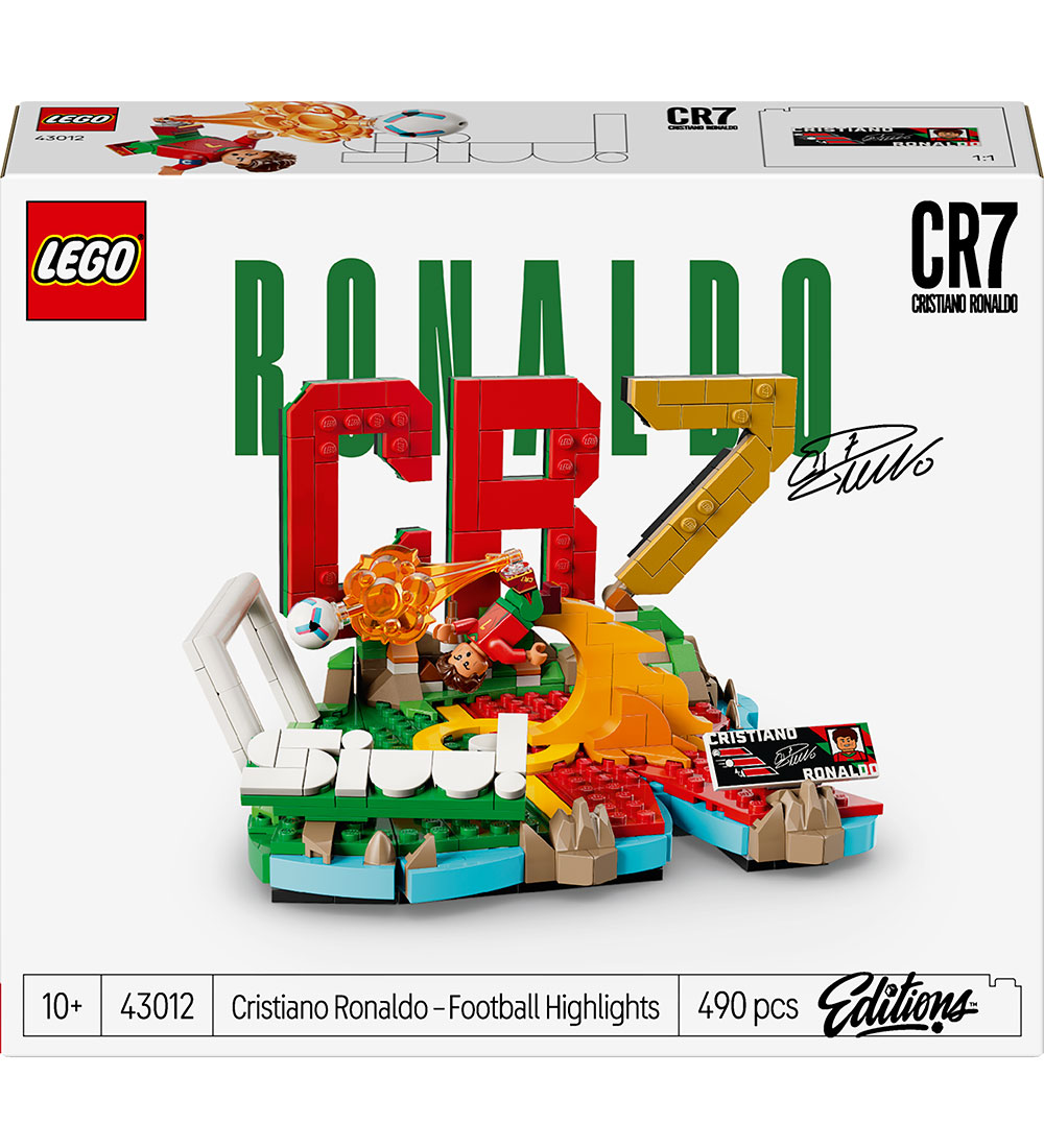 LEGO® Ausgaben - Cristiano Ronaldo - Fußball-Highlights 43012 - - LEGO® - One Size - Klötze von LEGO®
