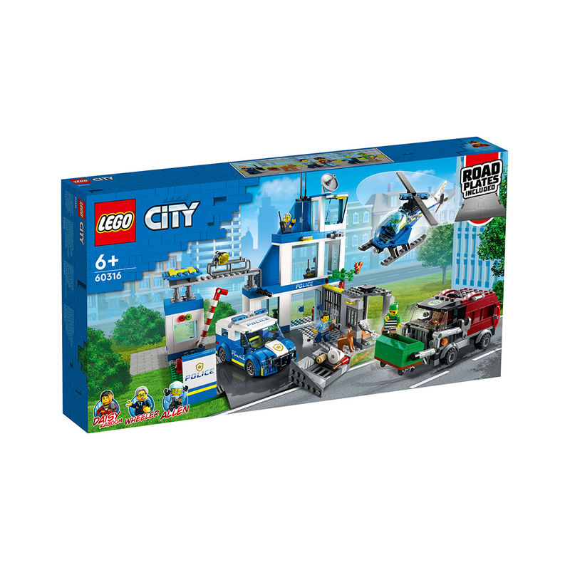 LEGO® City 60316 Polizeistation von lego®