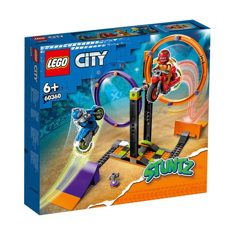LEGO® City 60360 Kreisende Reifen-Challenge von LEGO® City