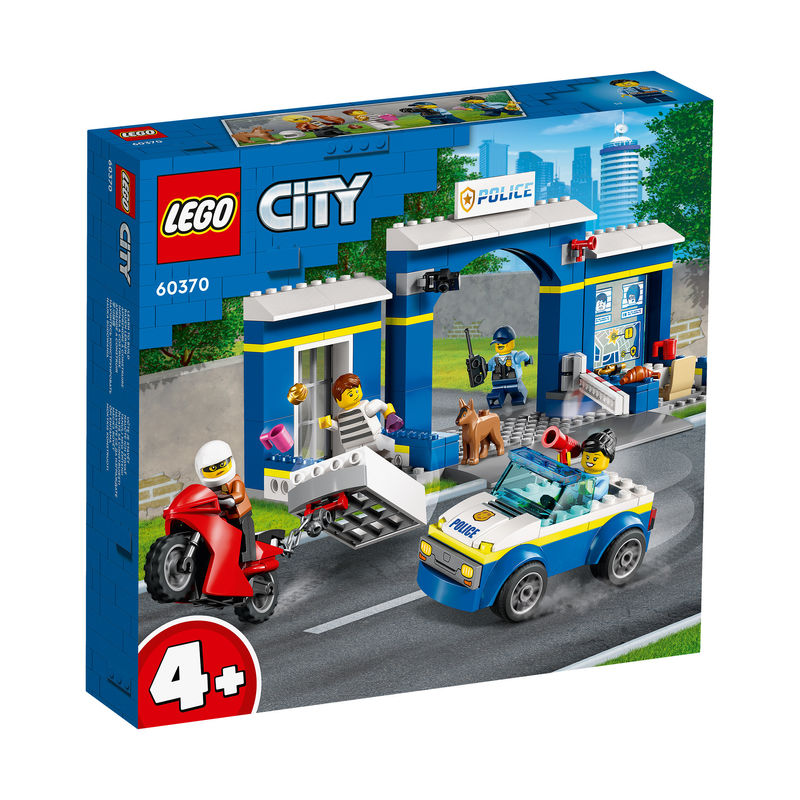 LEGO® City 60370 Ausbruch aus der Polizeistation von lego®