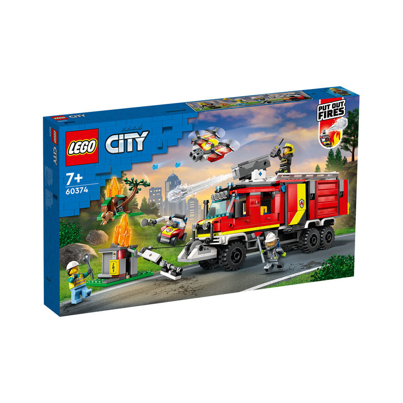 LEGO® City 60374 Einsatzleitwagen der Feuerwehr von lego®