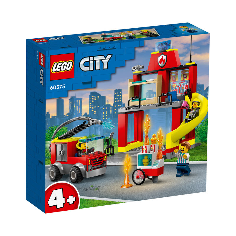 LEGO® City 60375 Feuerwehrstation und Löschauto von lego®