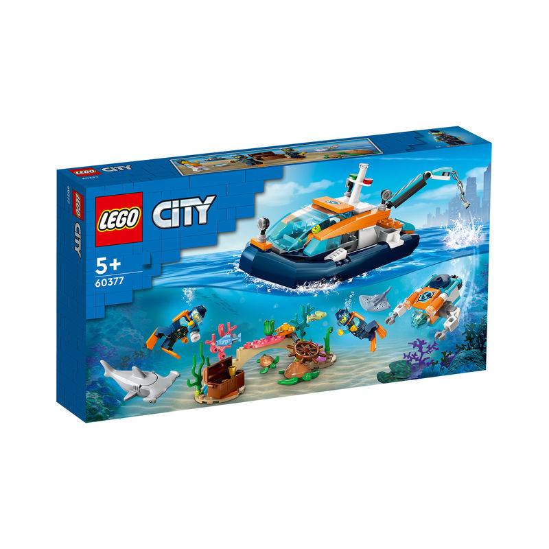 LEGO® City 60377 Meeresforscher-Boot von LEGO® City