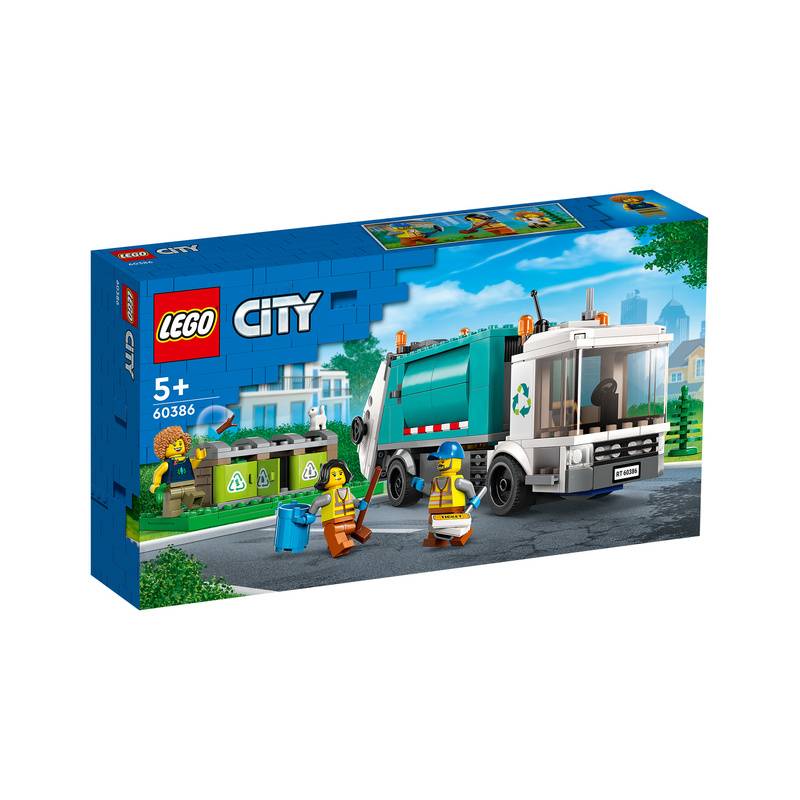 LEGO® City 60386 Müllabfuhr von LEGO® City