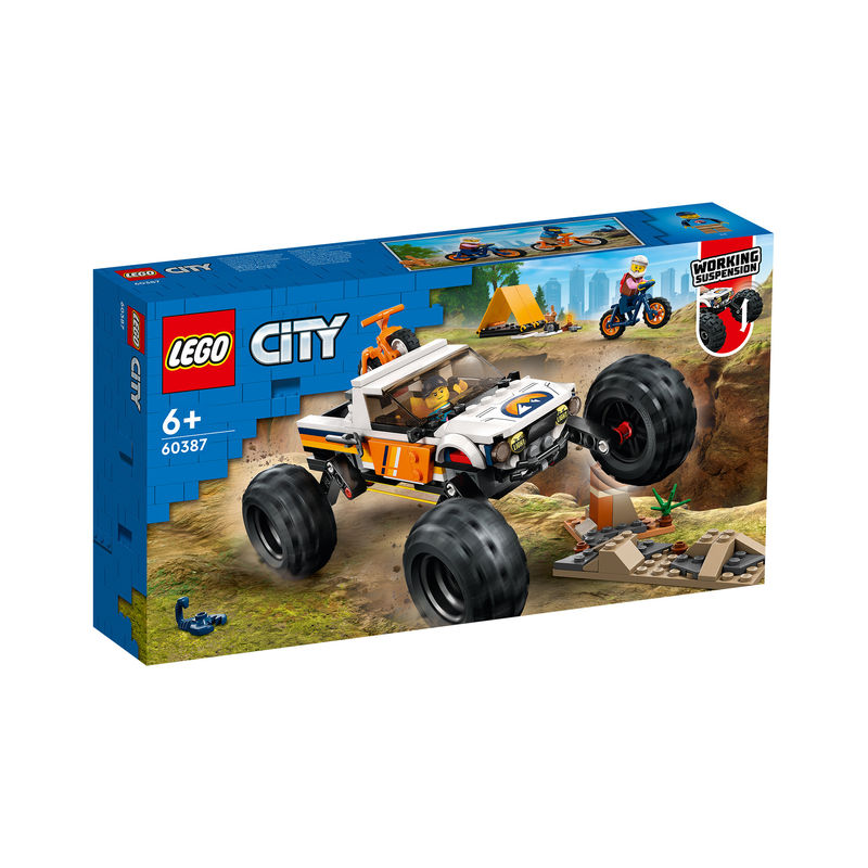 LEGO® City 60387 Offroad Abenteuer von lego®