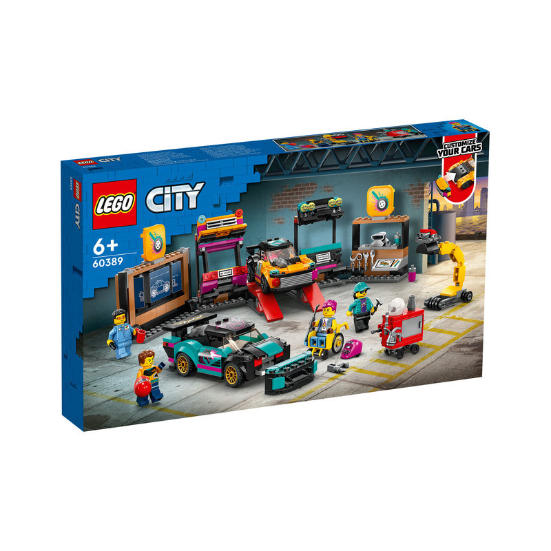 LEGO® City 60389 Autowerkstatt von lego®