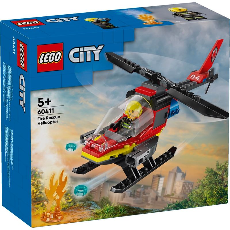 LEGO® City 60411 FEUERWEHRHUBSCHRAUBER von lego®