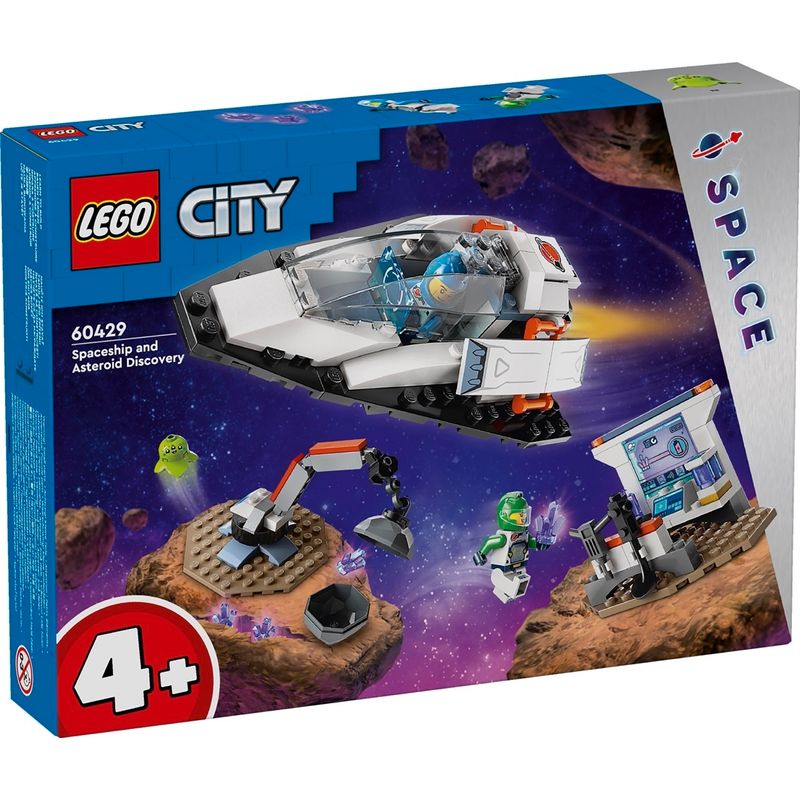 LEGO® City 60429 BERGUNG EINES ASTEROIDEN IM WELTALL von lego®