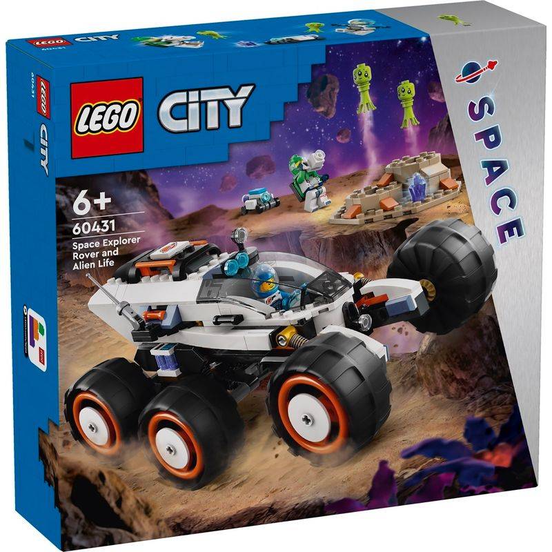 LEGO® City 60431 WELTRAUM ROVER MIT AUßERIRDISCHEN von LEGO® City