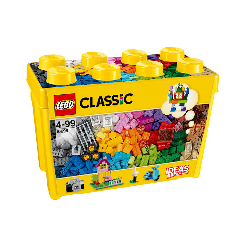 LEGO® Classic 10698 Große Bausteine Box, 790 Teile von lego®