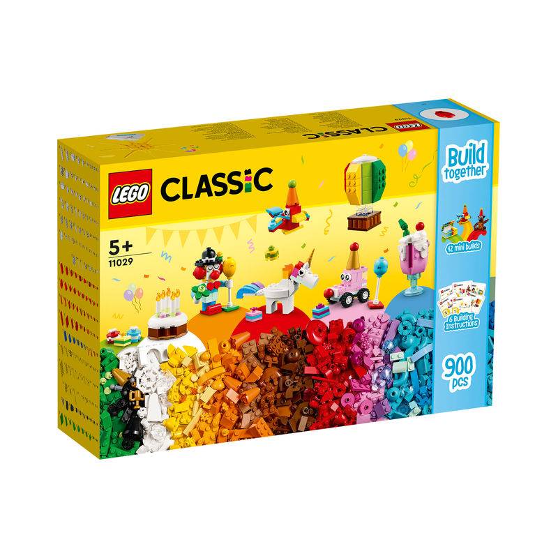 LEGO® Classic 11029 Party Kreativ-Bauset von LEGO® Classic