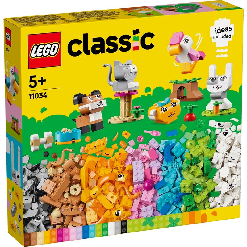 LEGO® Classic 11034 KREATIVE TIERE von lego®
