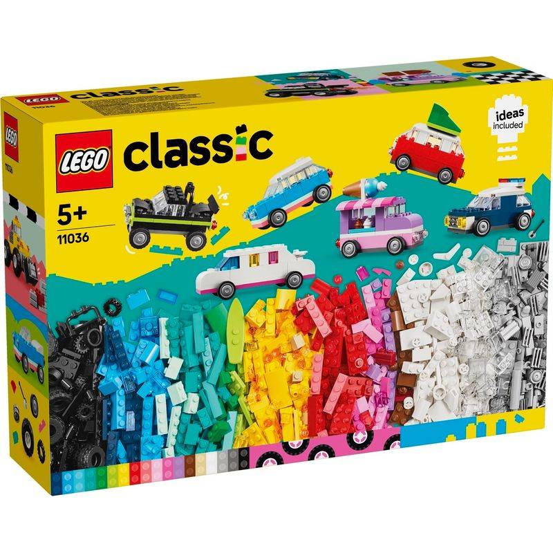 LEGO® Classic 11036 KREATIVE FAHRZEUGE von LEGO® Classic