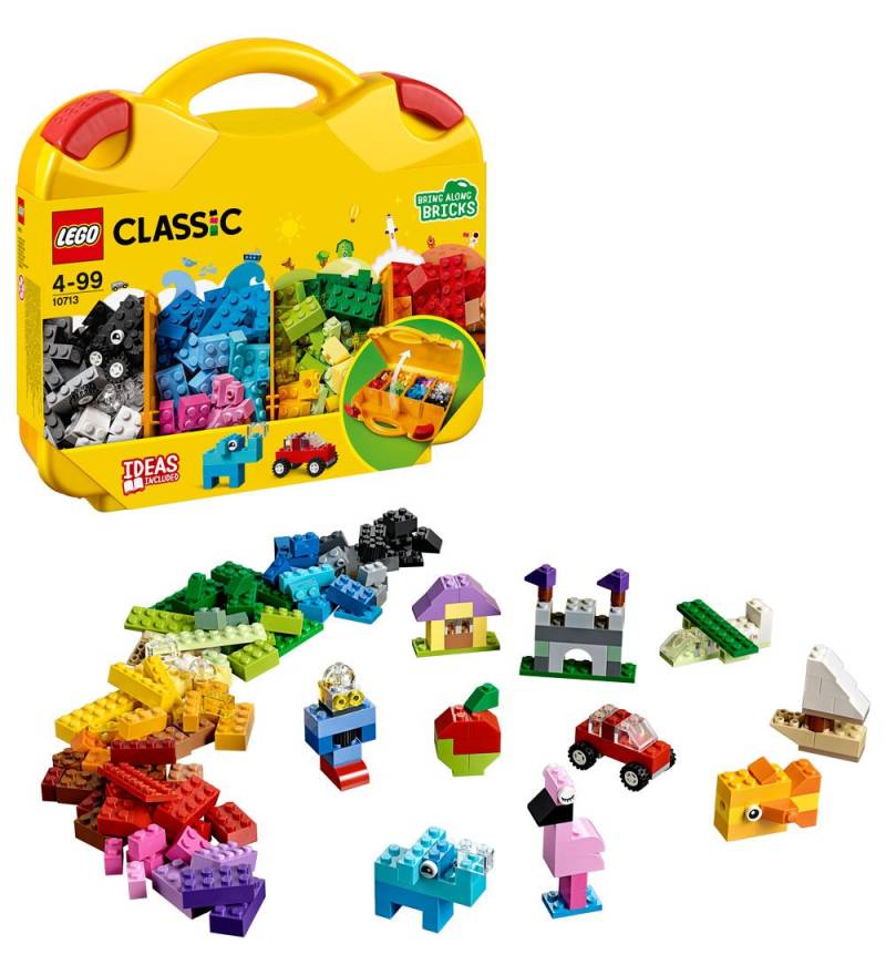 LEGO® Classic - Bausteine Starterkoffer - Farben sortieren 10713 - LEGO® - One Size - Klötze von LEGO®