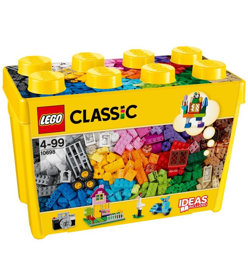 LEGO® Classic - Große Bausteine-Box 10698 - 790 Teile - LEGO® - One Size - Klötze von LEGO®