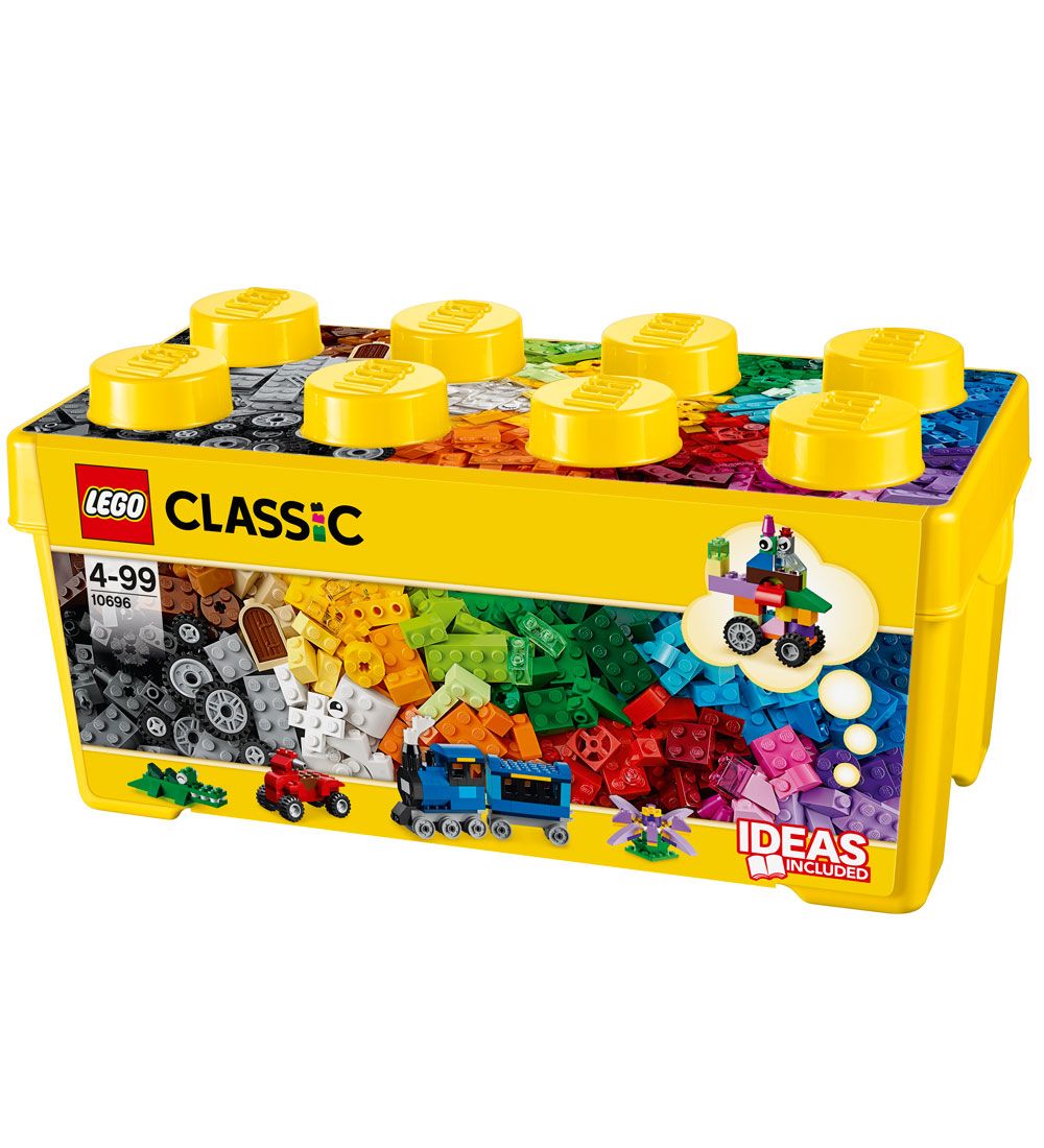 LEGO® Classic - Mittelgroße Bausteine-Box 10696 - 484 Teile - LEGO® - One Size - Klötze von LEGO®