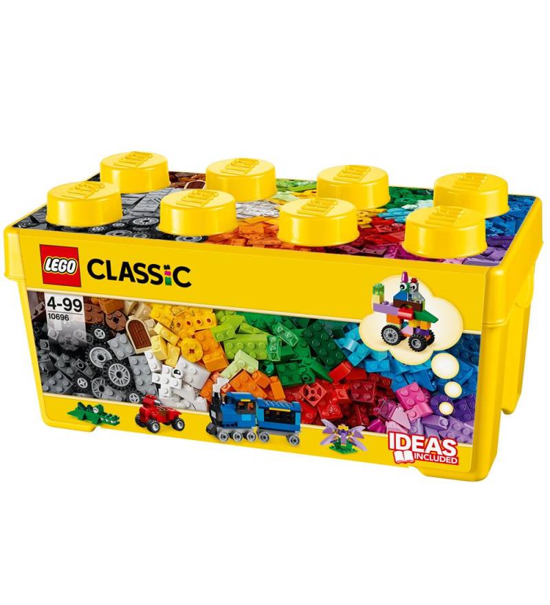 LEGO® Classic - Mittelgroße Bausteine-Box 10696 - 484 Teile - LEGO® - One Size - Klötze von LEGO®