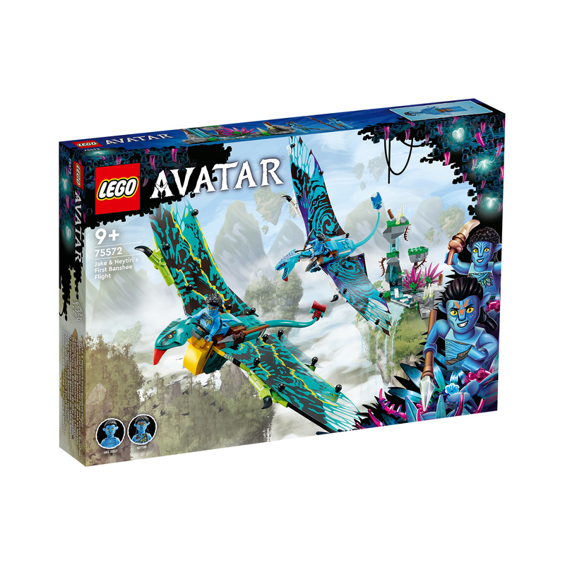 LEGO® Avatar 75572 Jakes und Neytiris erster Flug auf einem Banshee von lego®