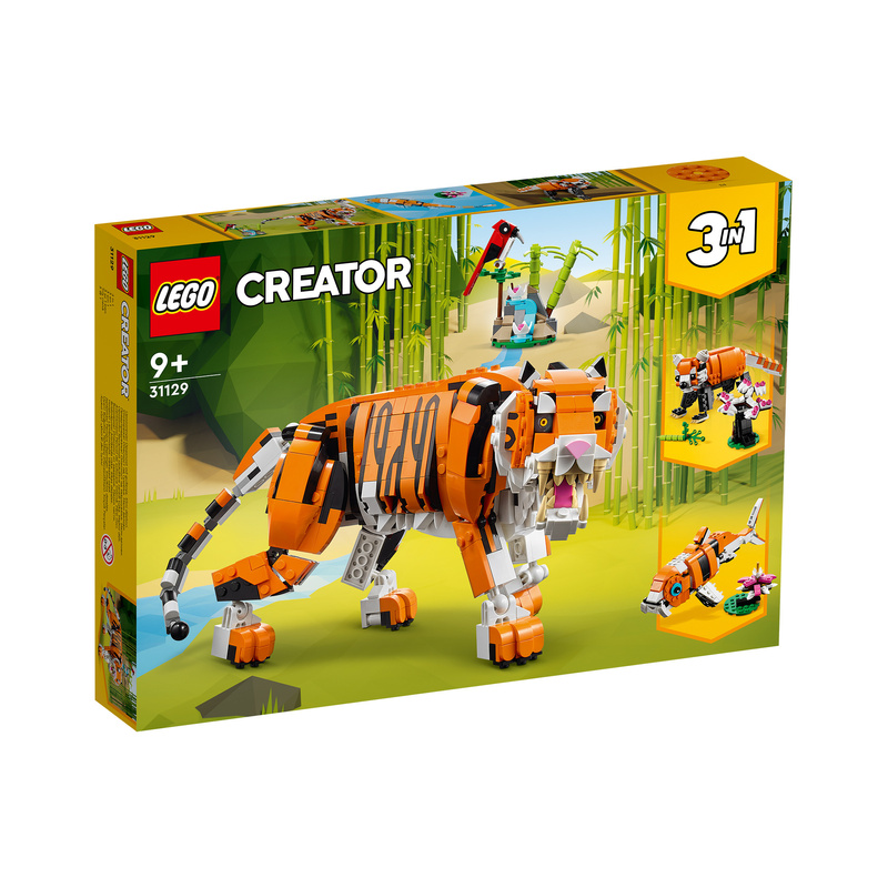 LEGO® Creator 31129 Majestätischer Tiger von lego®