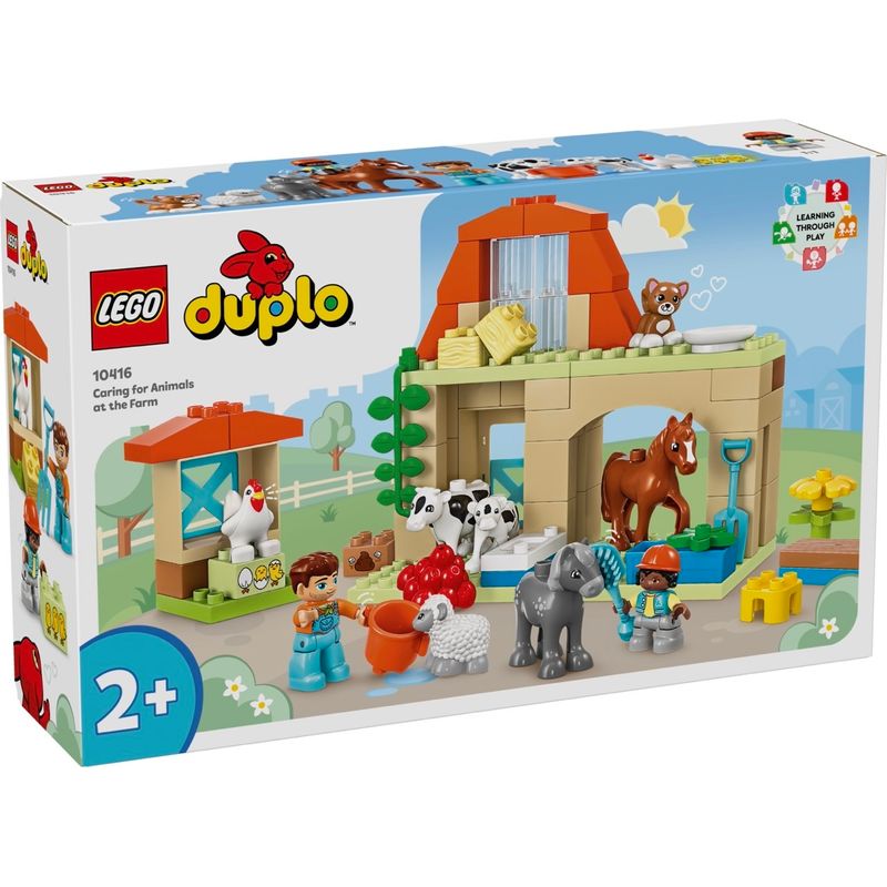 LEGO® DUPLO® 10416 TIERPFLEGE AUF DEM BAUERNHOF von lego®