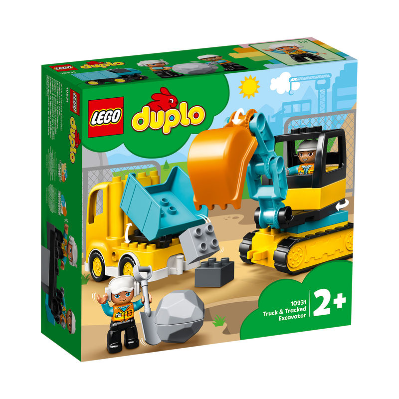 LEGO® DUPLO® 10931 Bagger und Laster von LEGO® DUPLO®