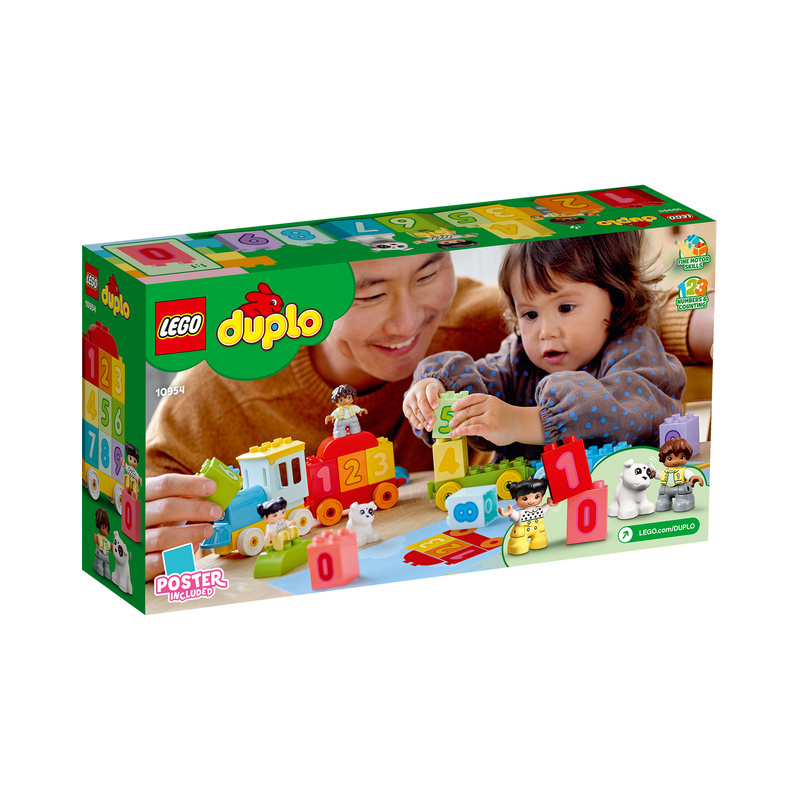 LEGO® DUPLO® 10954 Zahlenzug - Zählen lernen von lego®