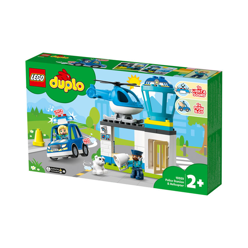 LEGO® DUPLO® 10959 Polizeistation mit Hubschrauber von LEGO® DUPLO®