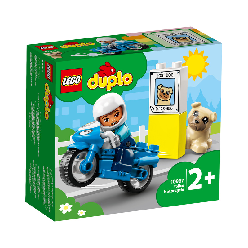 LEGO® DUPLO® 10967 Polizeimotorrad von LEGO® DUPLO®