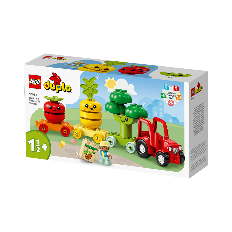 LEGO® DUPLO® 10982 Obst- und Gemüse-Traktor von LEGO® DUPLO®