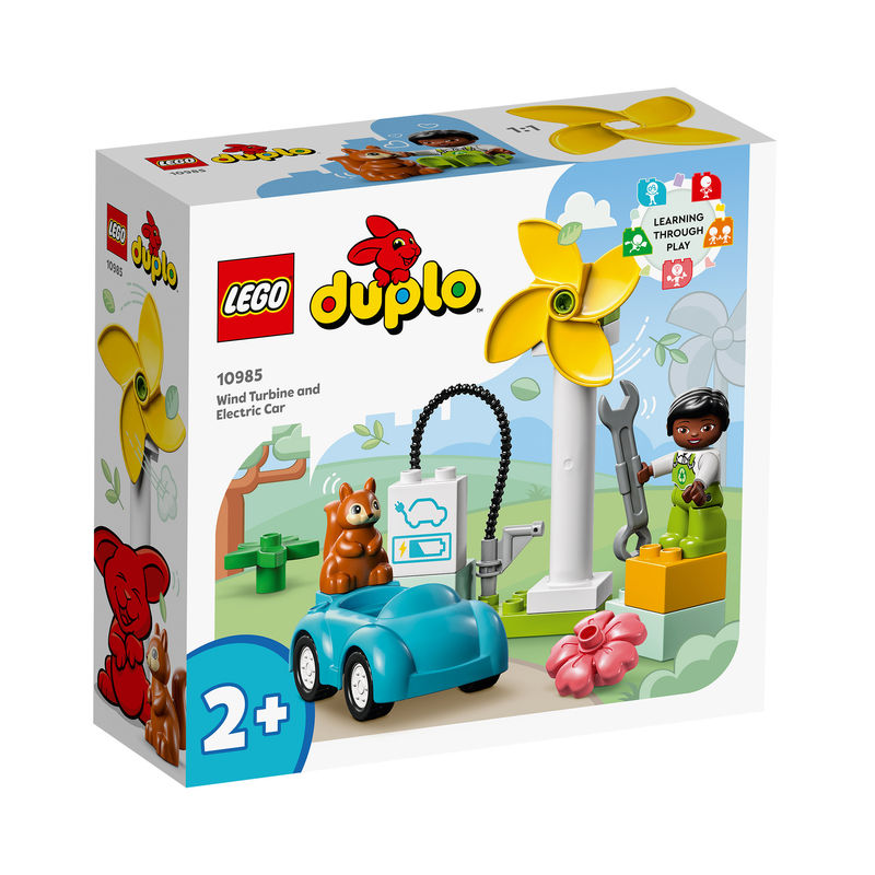 LEGO® DUPLO® 10985 Windrad und Elektroauto von LEGO® DUPLO®