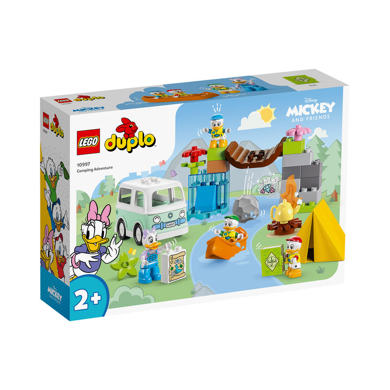LEGO® DUPLO® 10997 Camping-Abenteuer von lego®
