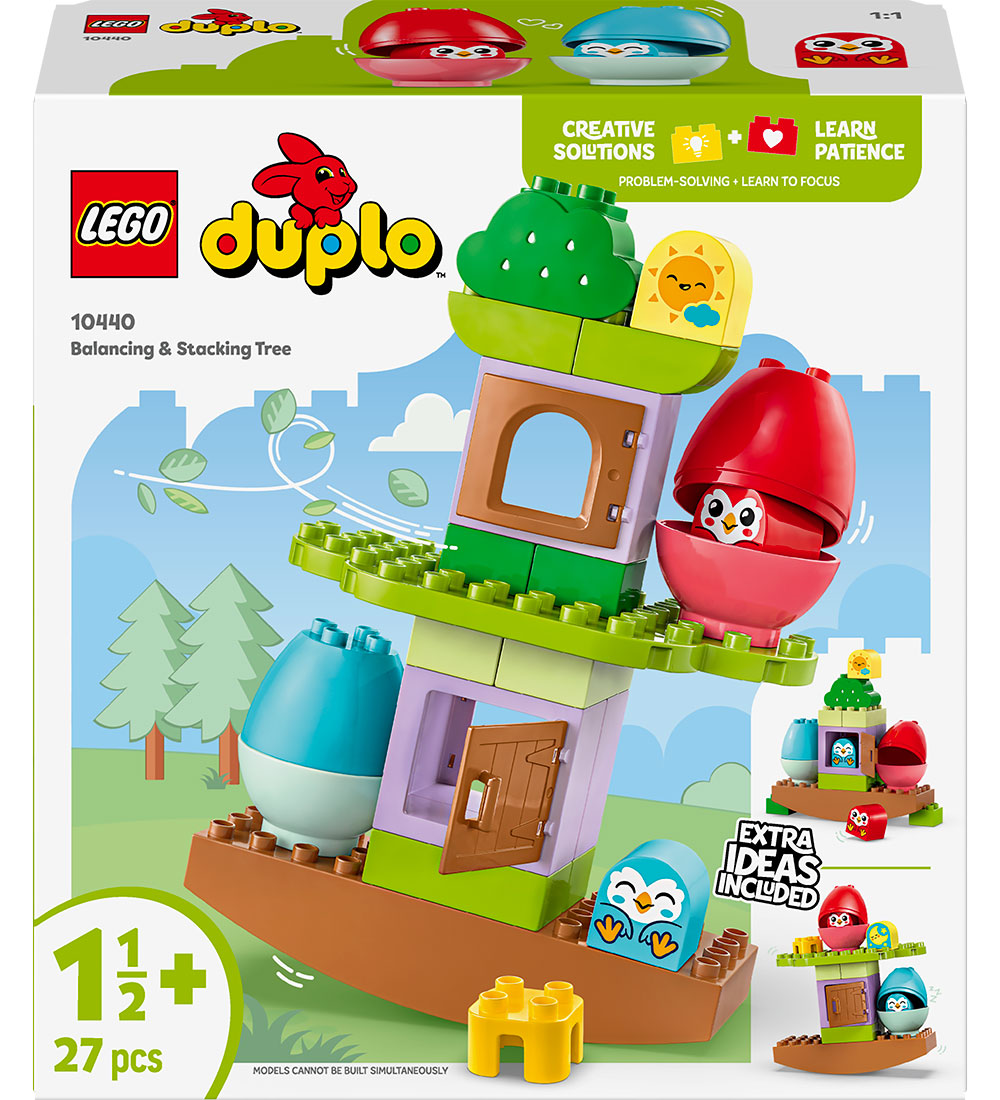 LEGO® DUPLO® - Balance- und Stapelturm 10440 - 27 Teile - LEGO® - One Size - Klötze von LEGO®
