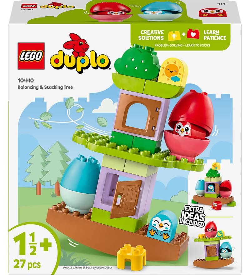 LEGO® DUPLO® - Balance- und Stapelturm 10440 - 27 Teile - LEGO® - One Size - Klötze von LEGO®