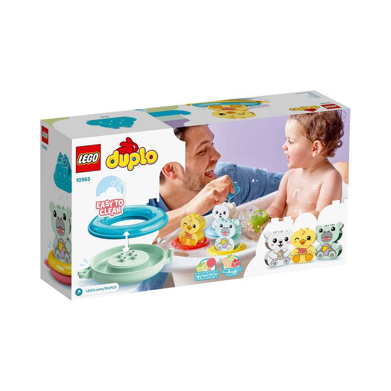 LEGO® DUPLO 10965 Badewannenspaß: Schwimmender Tierzug von LEGO® DUPLO®
