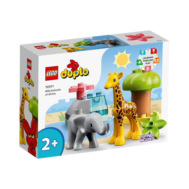 LEGO® DUPLO 10971 Wilde Tiere Afrikas von LEGO® DUPLO®