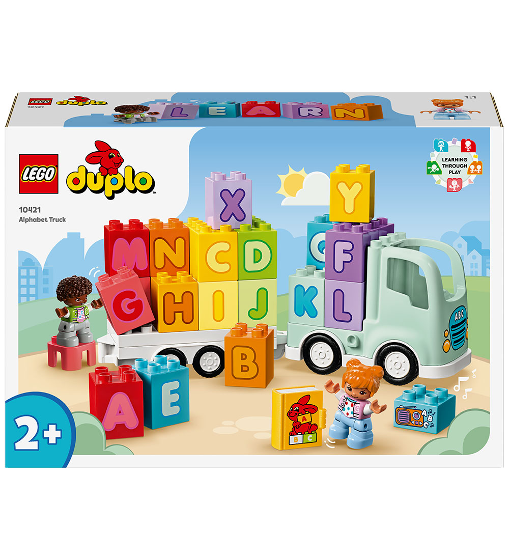 LEGO® DUPLO - ABC-Lastwagen 10421 - 36 Teile - LEGO® - One Size - Klötze von LEGO®