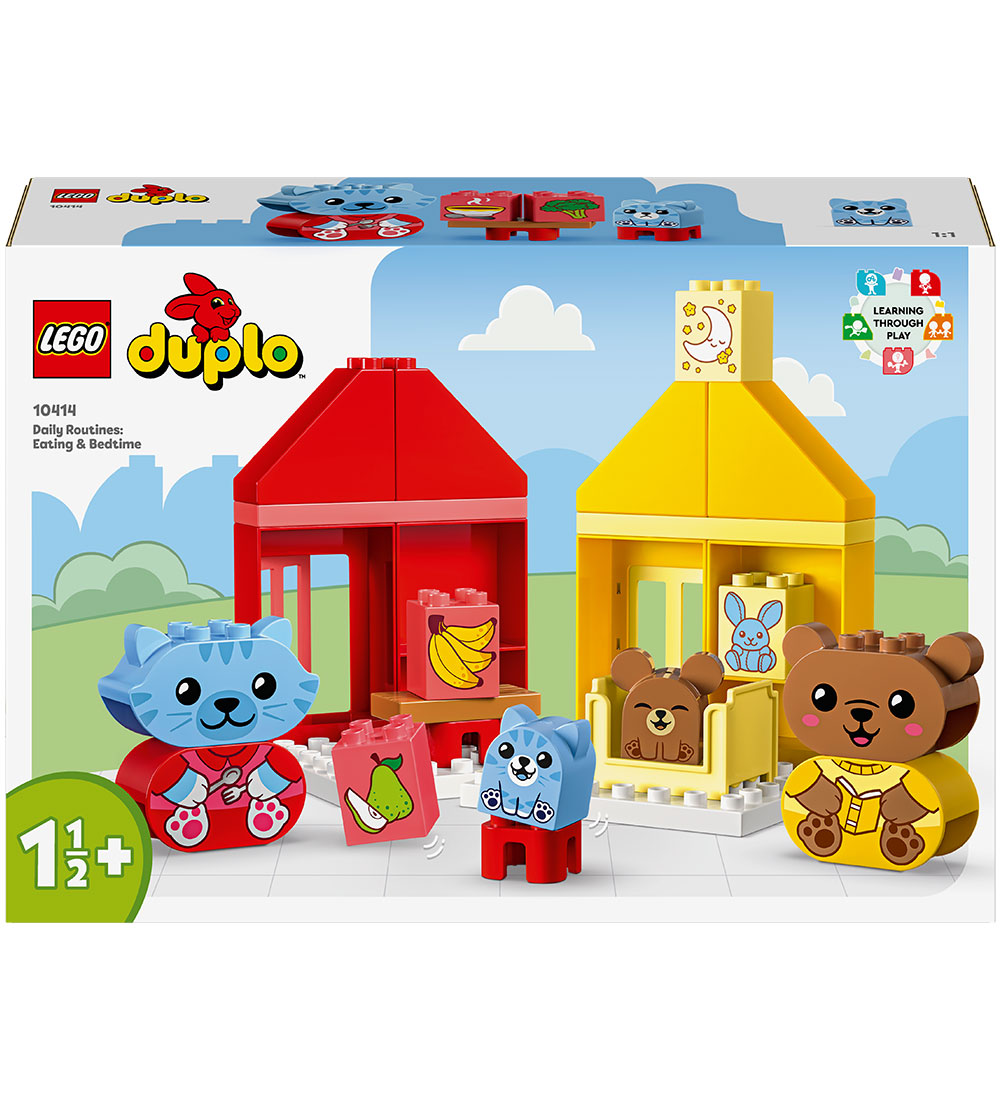 LEGO® DUPLO - Alltagsroutinen: Essen & Schlafenszeit 10414 - - LEGO® - One Size - Klötze von LEGO®