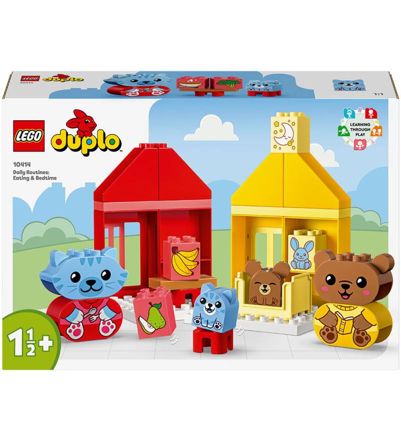 LEGO® DUPLO - Alltagsroutinen: Essen & Schlafenszeit 10414 - - LEGO® - One Size - Klötze von LEGO®