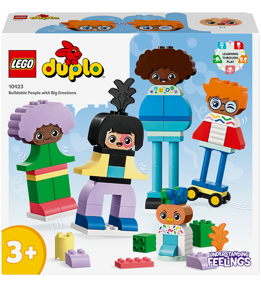 LEGO® DUPLO - Baubare Menschen mit großen Gefühlen 10423 - 71 De - LEGO® - One Size - Klötze von LEGO®