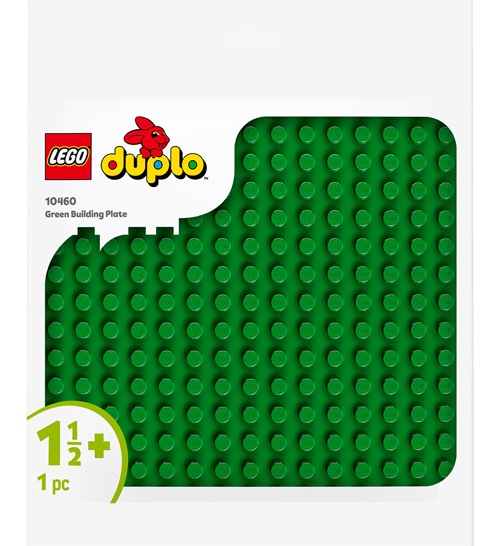 LEGO® DUPLO - Bauplatte in Grün 10460 - LEGO® - One Size - Klötze von LEGO®