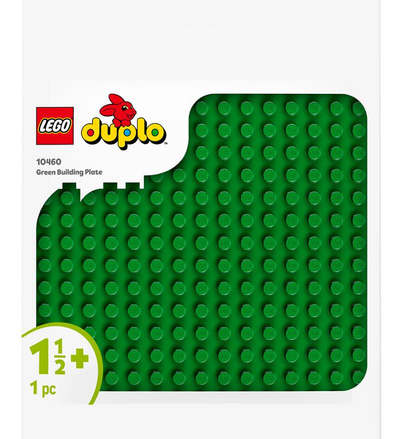 LEGO® DUPLO - Bauplatte in Grün 10460 - LEGO® - One Size - Klötze von LEGO®