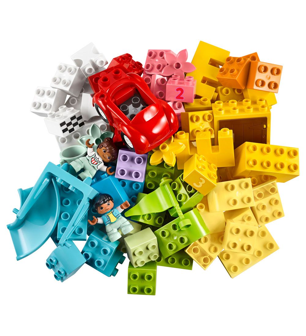 LEGO® DUPLO - Deluxe Steinebox 10914 - 85 Teile - LEGO® - One Size - Klötze von LEGO®