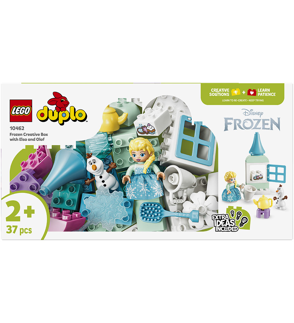 LEGO® DUPLO - Die Eiskönigin - Kreativbox Mit Elsa Und Olaf 1046 - LEGO® - One Size - Klötze von LEGO®
