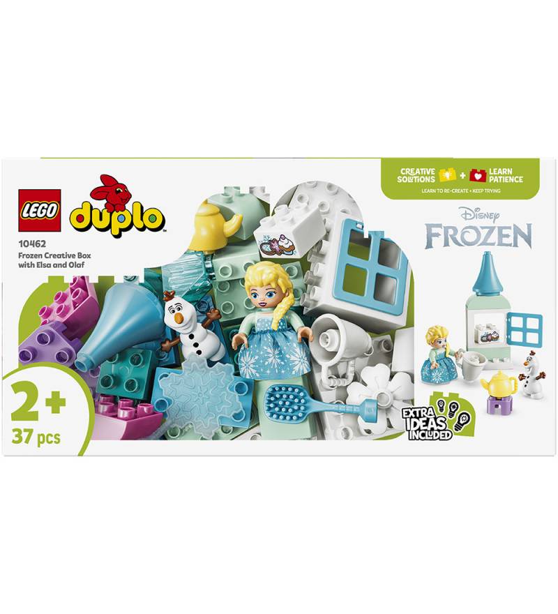 LEGO® DUPLO - Die Eiskönigin - Kreativbox Mit Elsa Und Olaf 1046 - LEGO® - One Size - Klötze von LEGO®