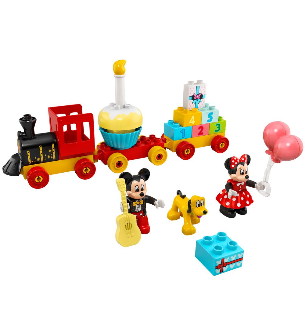 LEGO® DUPLO Disney - Mickys und Minnies Geburtstagszug 10941 - 2 - LEGO® - One Size - Klötze von LEGO®