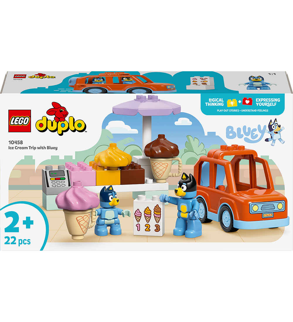 LEGO® DUPLO - Eisausflug mit Bluey 10458 - 22 Teile - LEGO® - One Size - Klötze von LEGO®